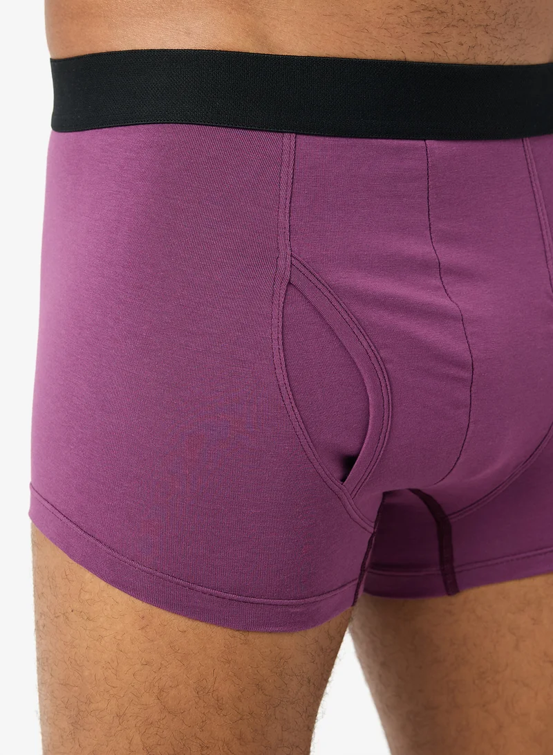 Seventy Five Basics  Pack of 3 Boxer Briefs for Men | Best Price UAE